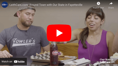 Around Town: Fayetteville, NC Video