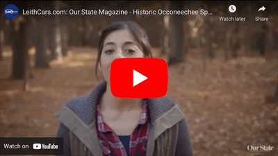Historic Occoneechee Speedway Trail Video