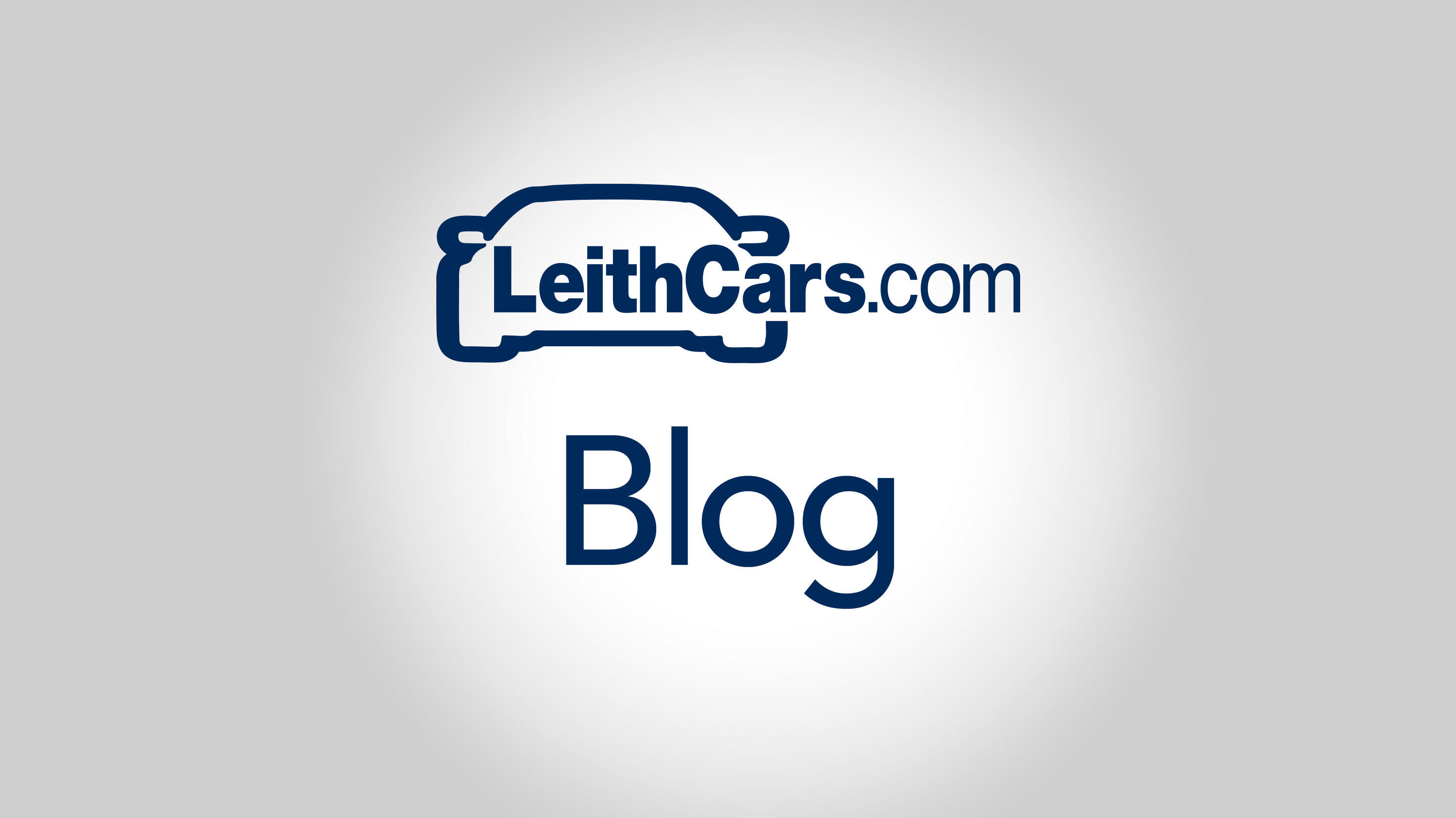 Leith Cars Blog