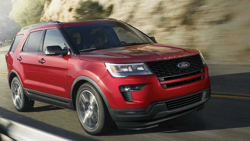 2018 Ford Explorer Ford Explorer In Raleigh Nc Leith Cars