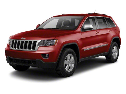 2012 Jeep Grand Cherokee 4wd 4dr Overland