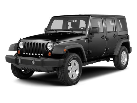 2013 Jeep Wrangler Unlimited 4wd 4dr Sahara