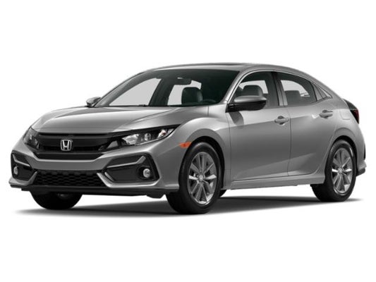 New 2020 Honda Civic Hatchback Ex L Cvt North Carolina