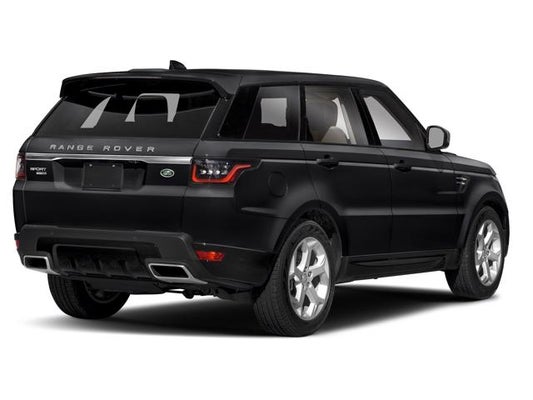 2020 Land Rover Range Rover Sport V8 Supercharged Hse Dynamic
