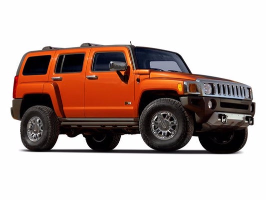 2008 Hummer H3 4wd 4dr Suv Luxury