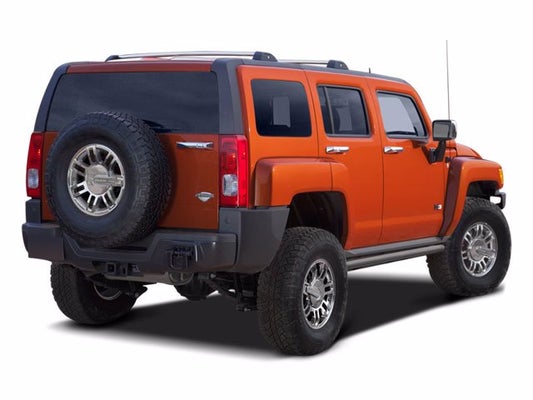 2008 Hummer H3 4wd 4dr Suv Luxury