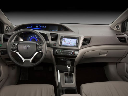 2012 Honda Civic 4dr Auto Lx