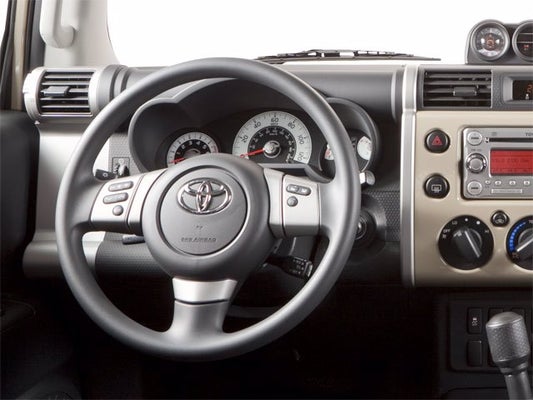 Used 2013 Toyota Fj Cruiser 4wd 4dr Auto North Carolina