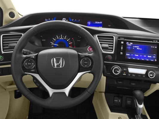 2015 Honda Civic 4dr Cvt Ex L