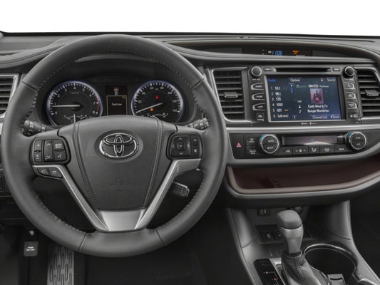 2015 Toyota Highlander Fwd 4dr V6 Xle