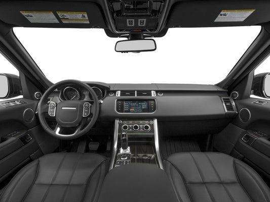 2016 Land Rover Range Rover Sport 4wd 4dr V6 Hse