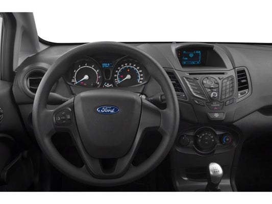 2019 Ford Fiesta Se Sedan