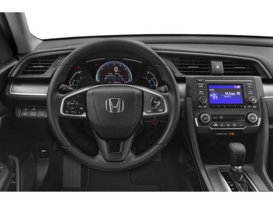 2019 Honda Civic Lx Cvt