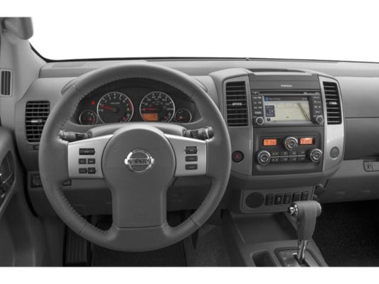 2019 Nissan Frontier Crew Cab 4x4 Sv Auto