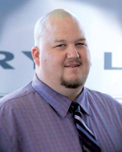 Mike Gilliam, Parts Manager