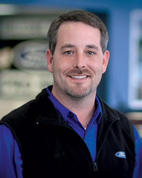 Ryan Barbour, Parts Manager