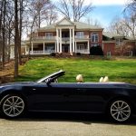 We Got an Audi Convertible For the Afternoon; It Was Sweet