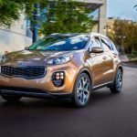 2017 KIA Sportage Awarded Highest Possible Safety Rating by IIHS