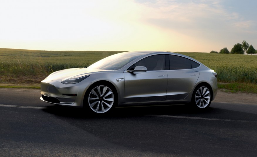 Tesla Model 3 Grilles-- New Design