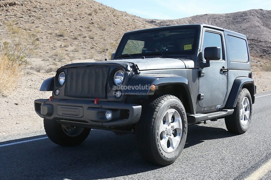 Info on the New Jeep Wrangler, Pickup, Grand Wagoneer, and More