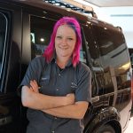 Women in Tech: Jaguar Land Rover Cary’s Hope Bakker