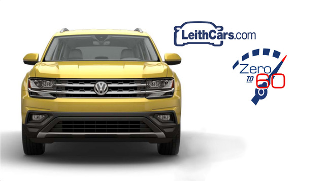 2018 Volkswagen Atlas V6 Premium 4Motion in Kurkuma Yellow Metallic