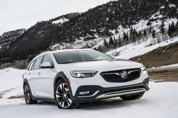 Yes, this Buick is built to take you off the beaten path.