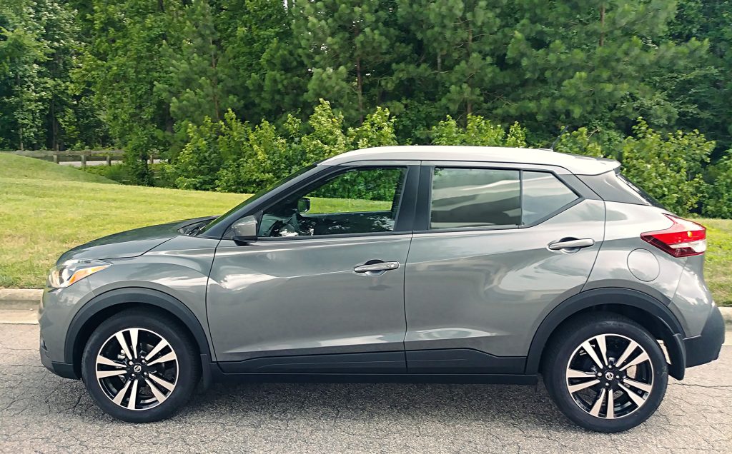 2018 Nissan Kicks is built to stand out, not blend in.