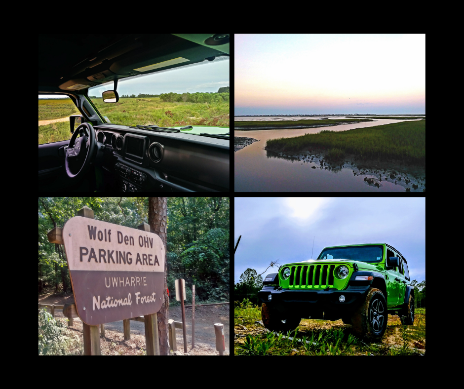 This is why you join the #JeepLife. Adventure is waiting just a little bit down the road...or trail.