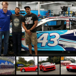 Youth Revisited, Road Trippin’ a Red Hot Camaro to Richard Petty Motorsports