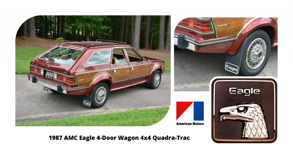 1987 AMC Eagle Wagon