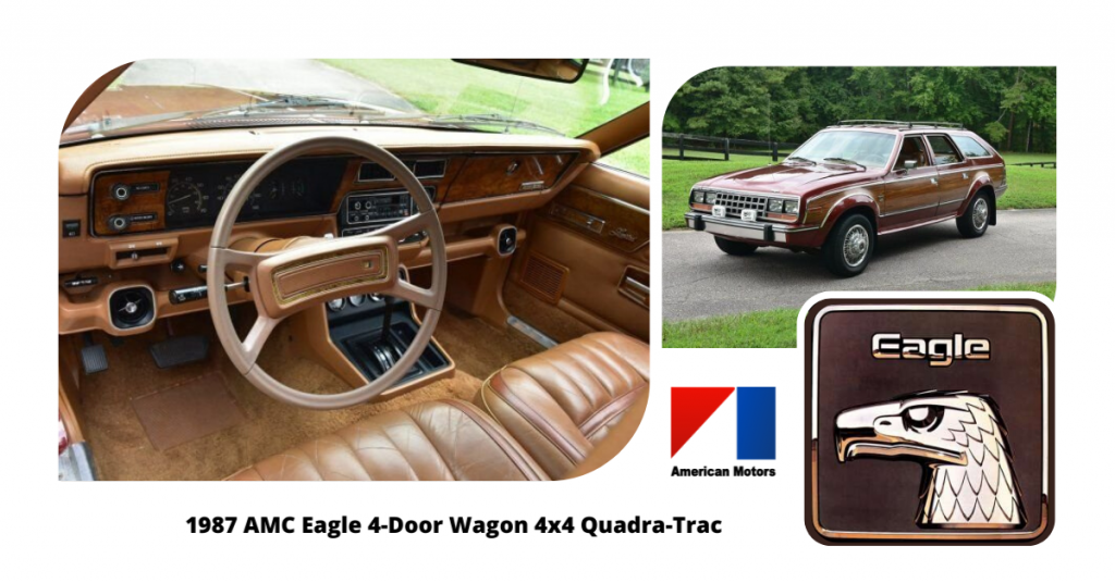 1987 AMC Eagle 4x4 Wagon