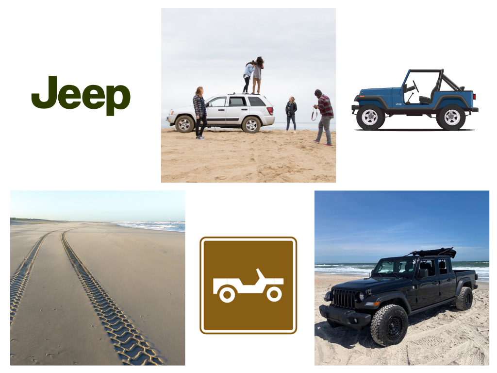 Jeep beach driving - LeithCars.com