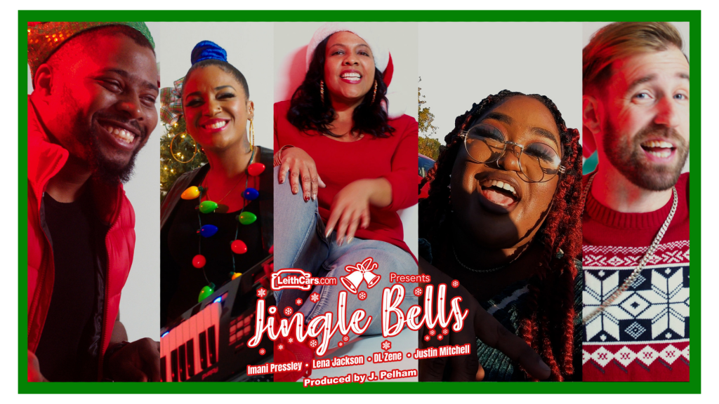 Jingle Bells music video by LeithCars.com