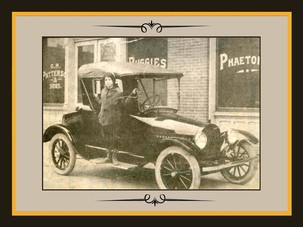 Patterson-Greenfield Automobile Company