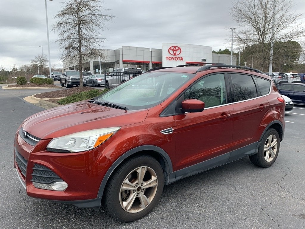 Used 2014 Ford Escape SE with VIN 1FMCU9G9XEUD36082 for sale in Raleigh, NC
