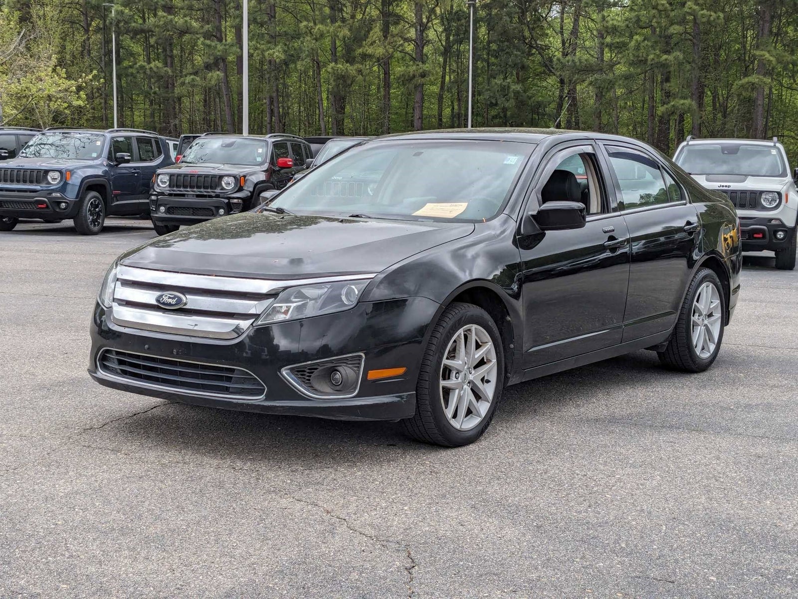 2012 Ford Fusion SEL AX62973A