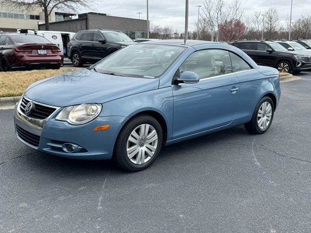 Used 2008 Volkswagen Eos Komfort with VIN WVWBA71F58V012967 for sale in Raleigh, NC