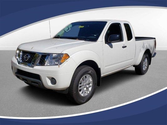 2019 Nissan Frontier King Cab 4x4 Sv Auto