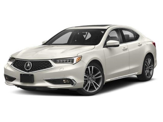 2020 Acura Tlx V 6 Sh Awd With A Spec Package And Red Interior