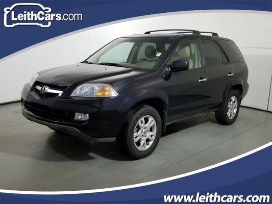 2005 Acura Mdx 4dr Suv At Touring