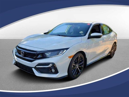 New 2020 Honda Civic Hatchback Sport Cvt North Carolina