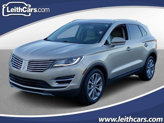 2017 Lincoln Mkc Select Fwd