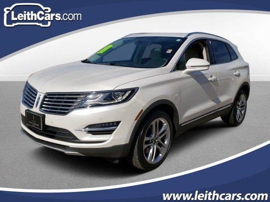 2017 Lincoln Mkc Reserve Awd