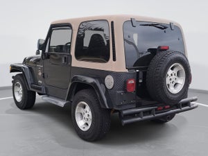 2001 Jeep Wrangler Sahara