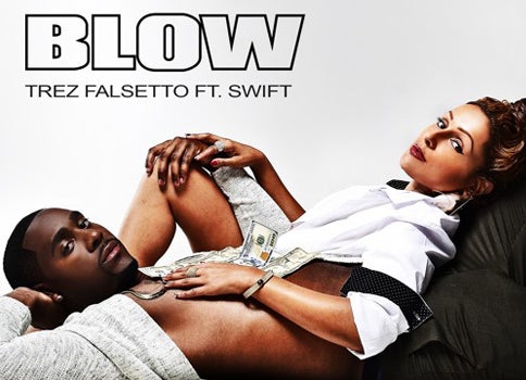 Blow - Trez Falsetto Feturing Swift Cover Album Art