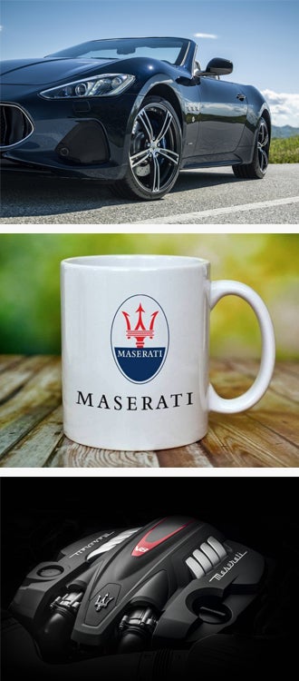 Cars and Coffee Maserati