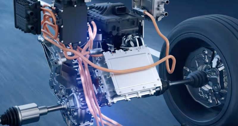 Different Types of Electric Motors in EVs 