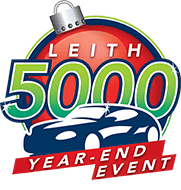 Leith 5000 Year-End Event Logo