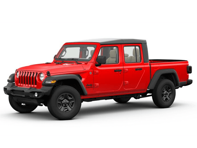 2020 Jeep Gladiator Raleigh NC